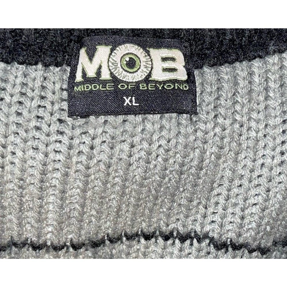 UFO alien Egypt sweater cardigan Middle of Beyond - Picture 2 of 6